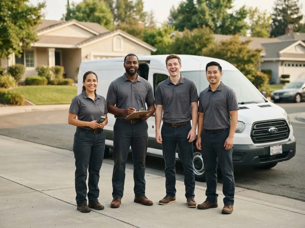 Licensed water damage restoration technician near Adamstown, PA